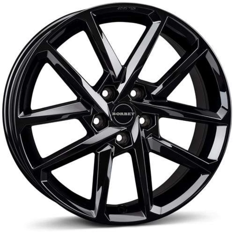 Felga aluminiowa Borbet N black 8.0" x 18" 5x108 ET 42