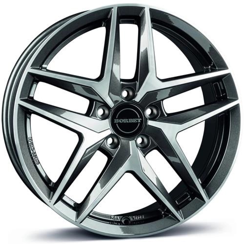 Felga aluminiowa Borbet Z 8.0" x 18" 5x112 ET 39