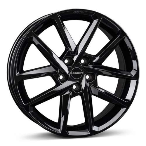 Felga aluminiowa Borbet N black 8.0" x 18" 5x112 ET 40