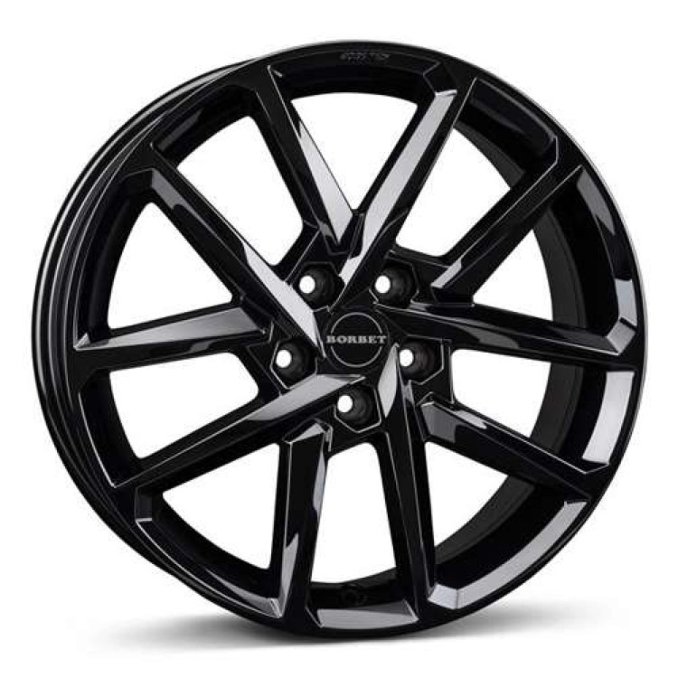 Felga aluminiowa Borbet N black 8.0" x 18" 5x112 ET 40