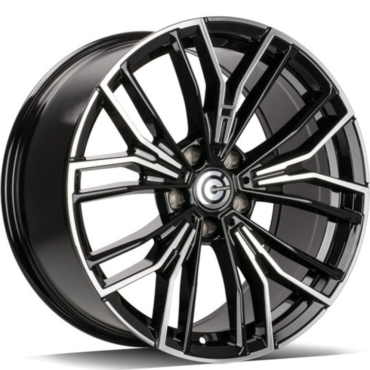 Felga aluminiowa Carbonado Yankee 9.0" x 19" 5x120 ET 35