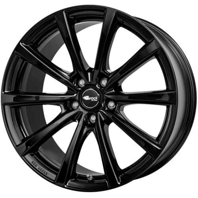 Felga aluminiowa Brock B32 black 8.5" x 18" 5x112 ET 36