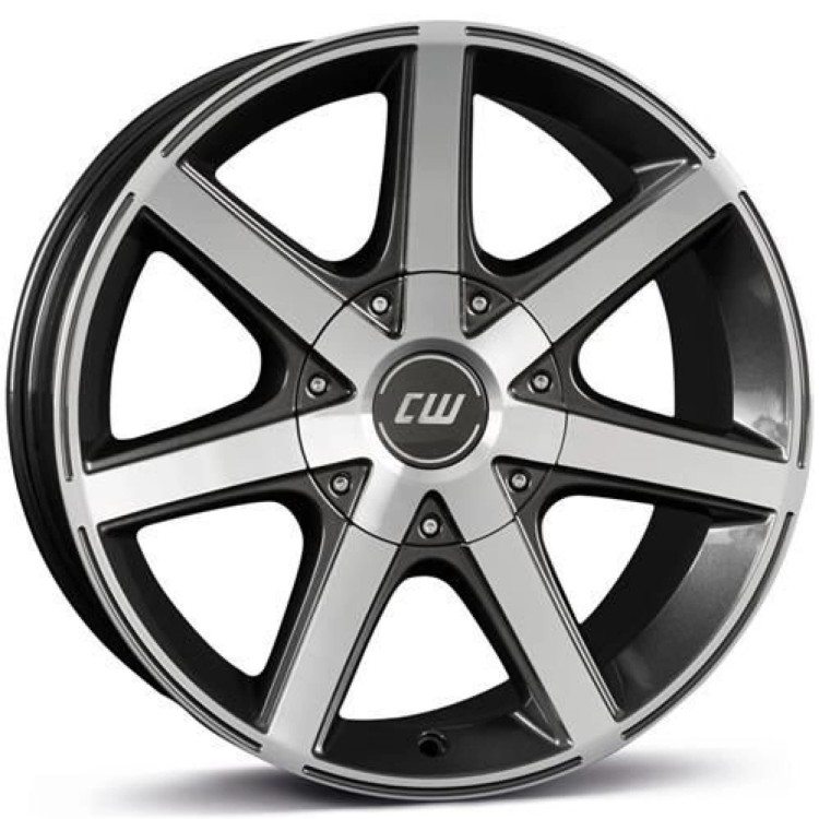 Felga aluminiowa Borbet CWE 7.0" x 16" 5x114.3 ET 35