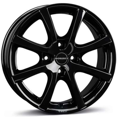 Felga aluminiowa Borbet LV Black 7.0" x 17" 4x108 ET 32