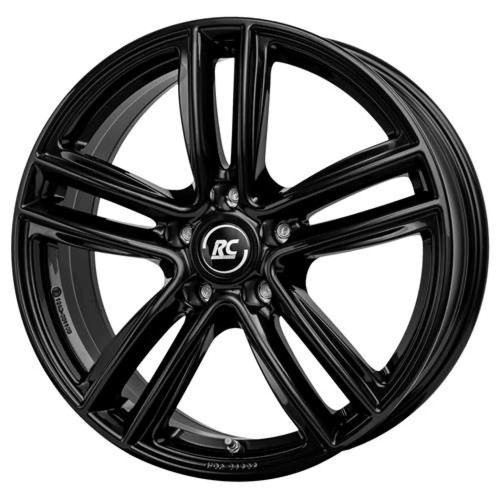 Felga aluminiowa RC Design RC27 black 6.0" x 16" 5x100 ET 38