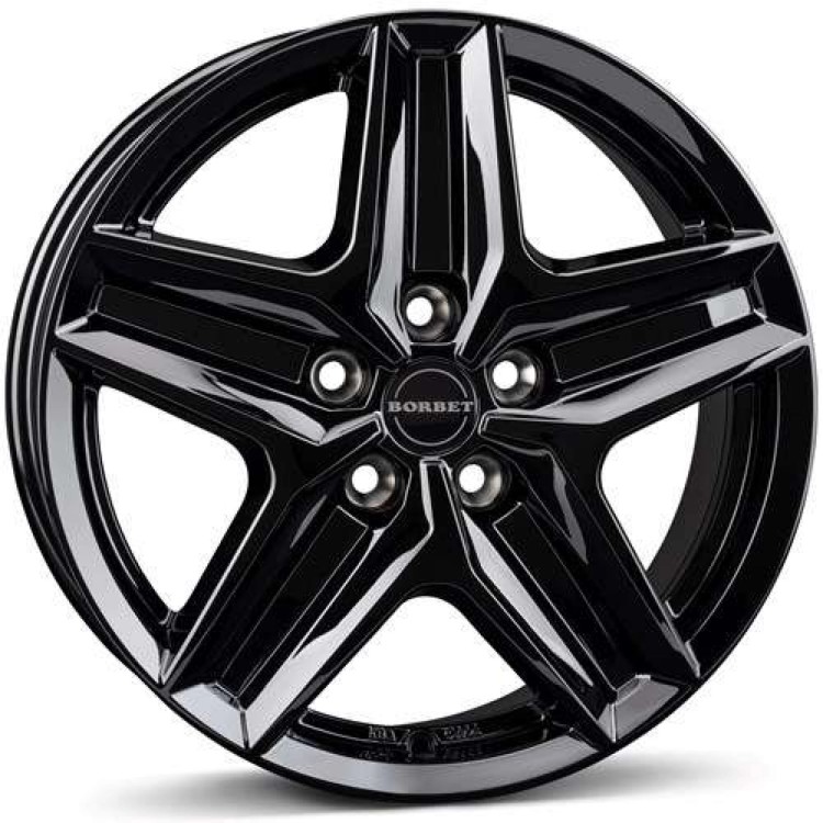 Felga aluminiowa Borbet CWZ 7.5" x 18" 5x120 ET 53