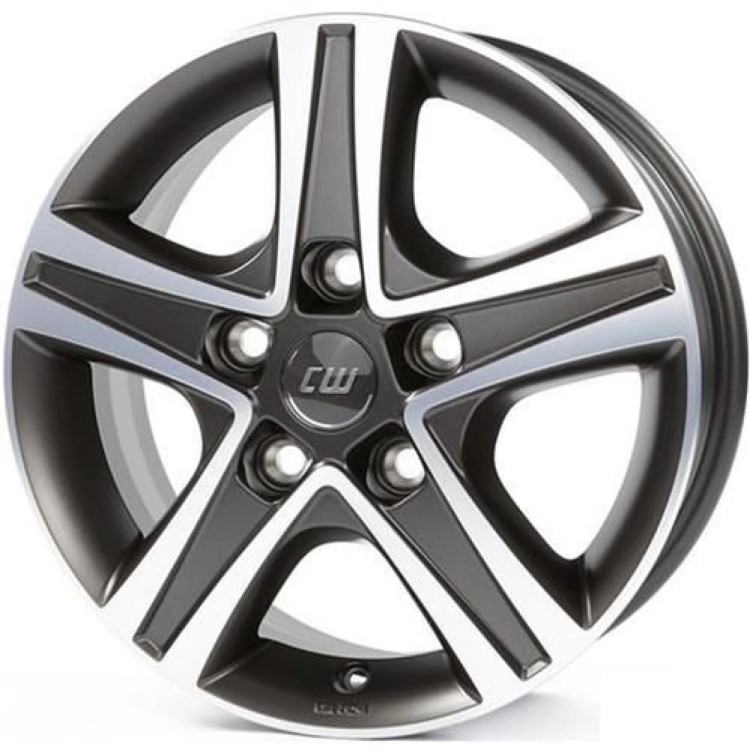 Felga aluminiowa Borbet CWD 6.0" x 15" 5x118 ET 68