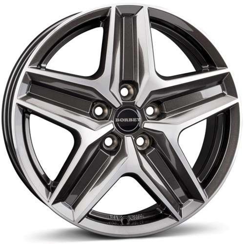 Felga aluminiowa Borbet CWZ 7.5" x 18" 5x118 ET 53