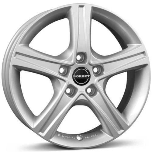 Felga aluminiowa Borbet CWD 6.0" x 15" 5x118 ET 68