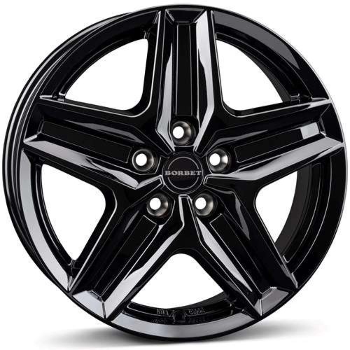 Felga aluminiowa Borbet CWZ 7.5" x 18" 5x118 ET 53