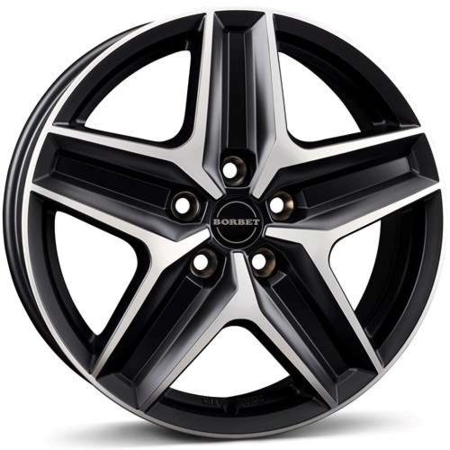 Felga aluminiowa Borbet CWZ 7.5" x 18" 5x112 ET 48