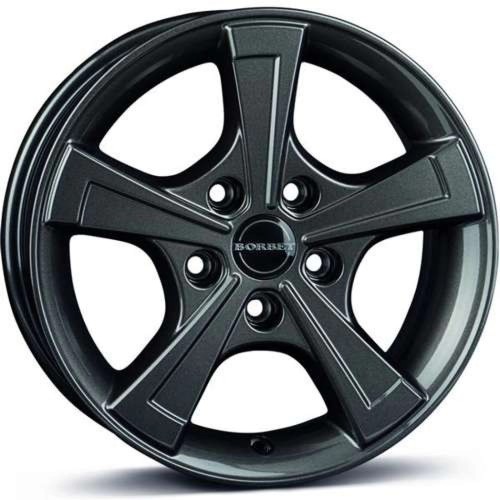 Felga aluminiowa Borbet CWT 6.0" x 15" 5x112 ET 30