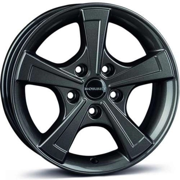 Felga aluminiowa Borbet CWT 6.0" x 15" 5x112 ET 30
