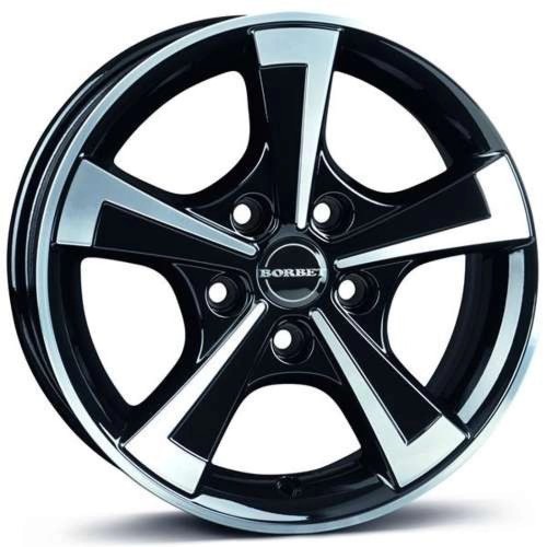 Felga aluminiowa Borbet CWT 6.0" x 15" 5x112 ET 30