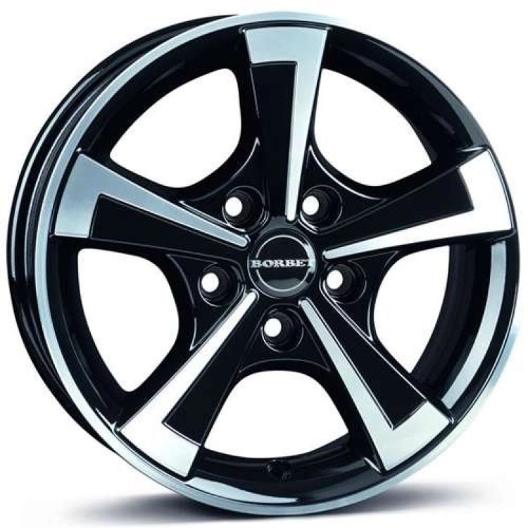 Felga aluminiowa Borbet CWT 6.0" x 15" 5x112 ET 30