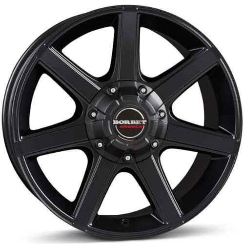 Felga aluminiowa Borbet CWE 8.0" x 17" 6x139.7 ET 35