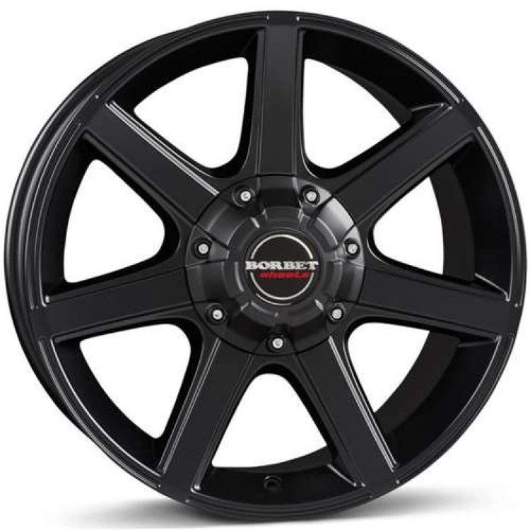 Felga aluminiowa Borbet CWE 8.0" x 17" 6x139.7 ET 35