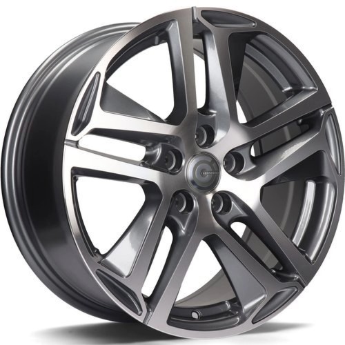 Felga aluminiowa Carbonado Nice 7.5" x 17" 5x108 ET 45