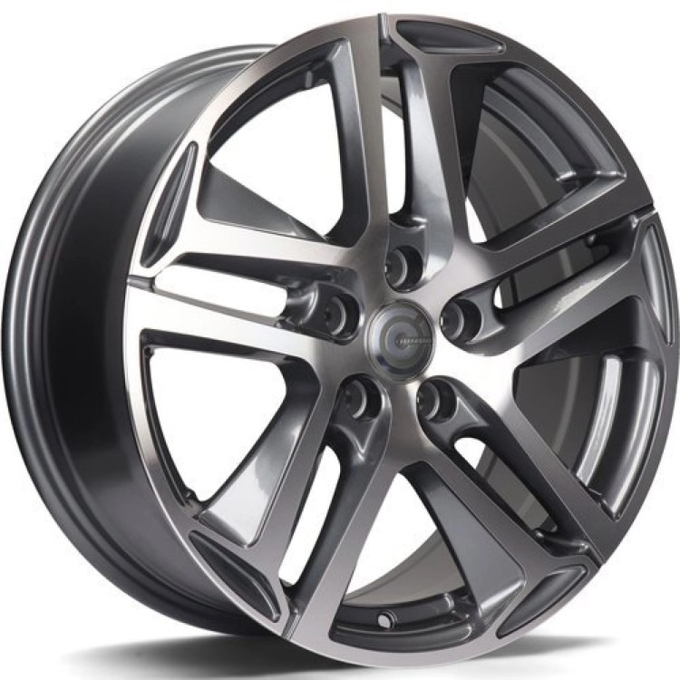 Felga aluminiowa Carbonado Nice 7.5" x 17" 5x108 ET 45