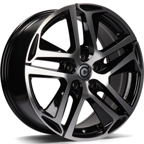 Felga aluminiowa Carbonado Nice 7.5" x 17" 5x108 ET 45