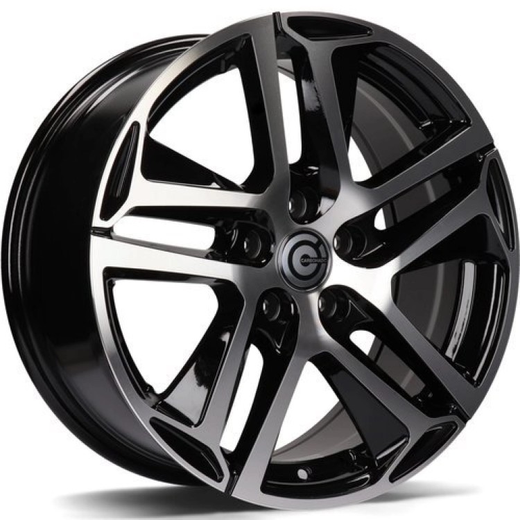 Felga aluminiowa Carbonado Nice 7.5" x 17" 5x108 ET 45