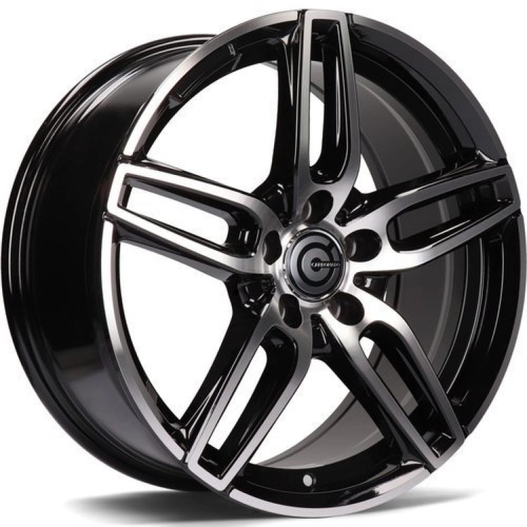 Felga aluminiowa Carbonado Way 8.0" x 18" 5x112 ET 45