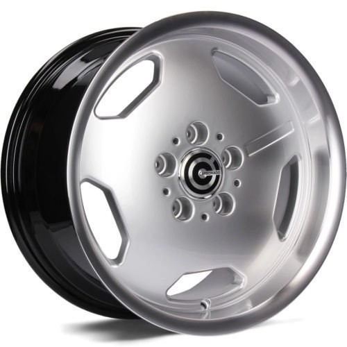 Felga aluminiowa Carbonado Retro 9.0" x 17" 5x112 ET 35