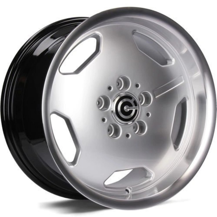 Felga aluminiowa Carbonado Retro 8.0" x 17" 5x112 ET 35