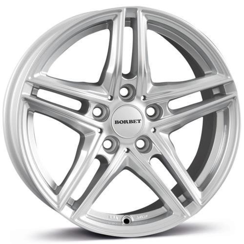 Felga aluminiowa Borbet XR 6.5" x 16" 5x112 ET 22