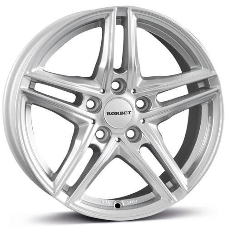 Felga aluminiowa Borbet XR 6.5" x 16" 5x112 ET 22