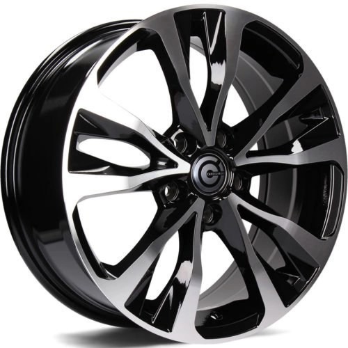 Felga aluminiowa Carbonado Osaka 7.0" x 17" 5x114.3 ET 45