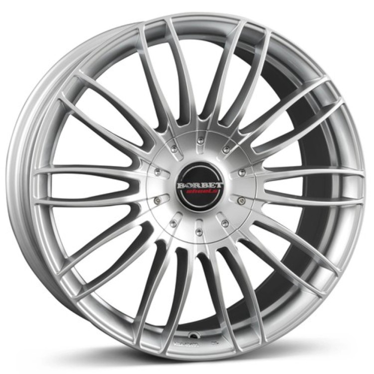 Felga aluminiowa Borbet CW3 10.5" x 20" 5x130 ET 48