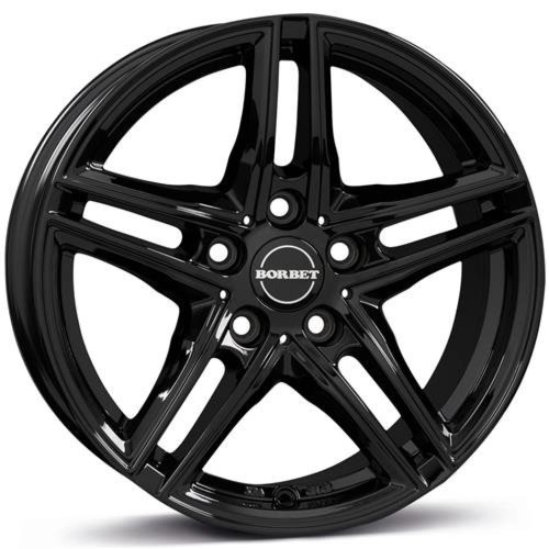 Felga aluminiowa Borbet XR 6.5" x 16" 5x112 ET 22