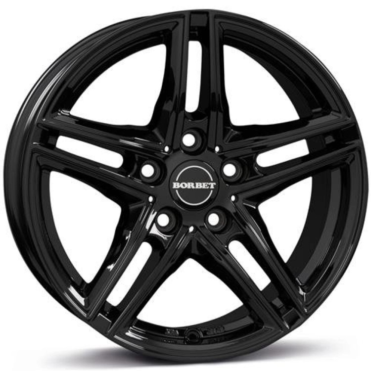 Felga aluminiowa Borbet XR 6.5" x 16" 5x112 ET 22