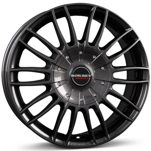 Felga aluminiowa Borbet CW 3 7.5" x 18" 6x114.3 ET 45