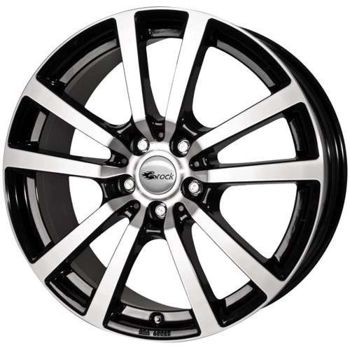 Felga aluminiowa RC Design RC25 sgvp 7.5" x 17" 5x120 ET 47