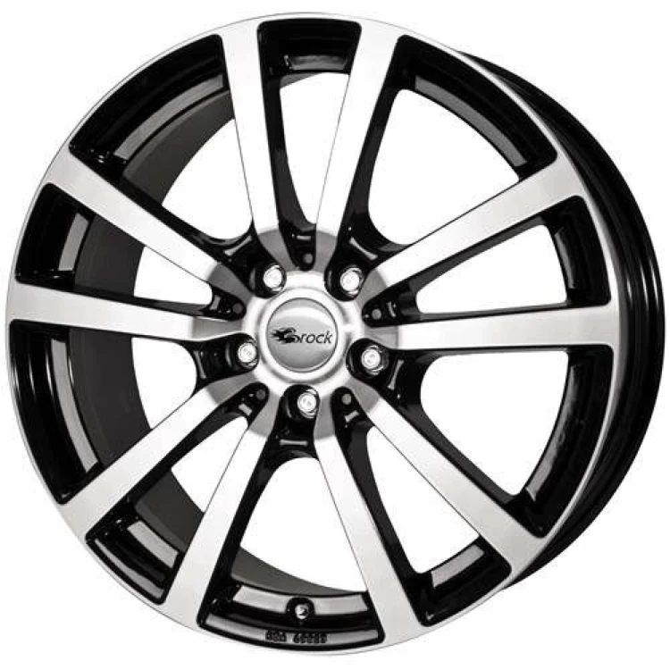 Felga aluminiowa RC Design RC25 sgvp 7.5" x 17" 5x120 ET 47