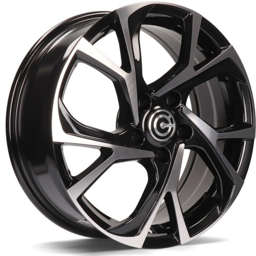 Felga aluminiowa Carbonado Tokio 6.5" x 17" 5x114.3 ET 40