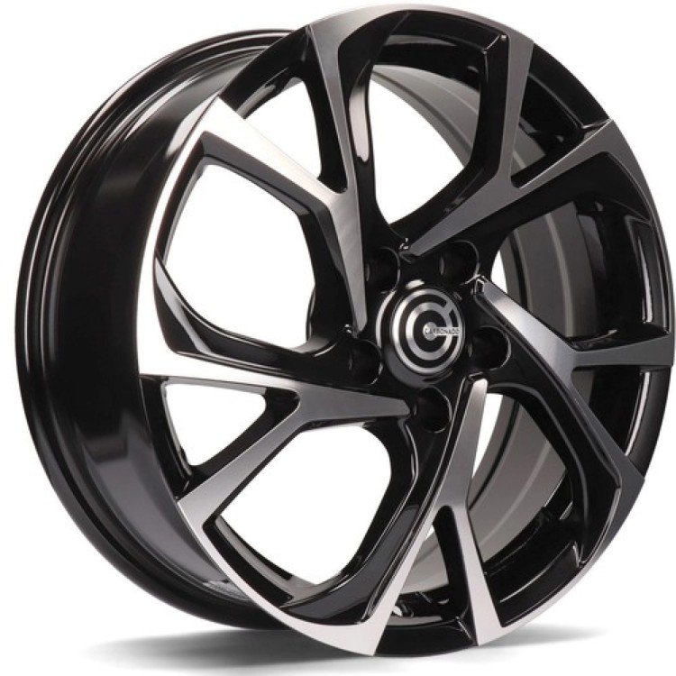 Felga aluminiowa Carbonado Tokio 6.5" x 17" 5x114.3 ET 40