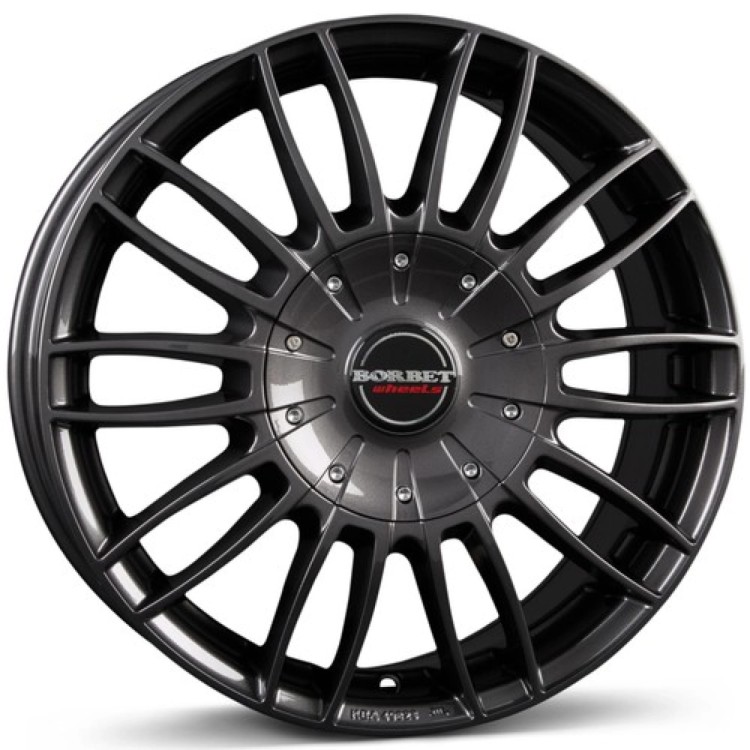 Felga aluminiowa Borbet CW 3 7.5" x 18" 5x130 ET 37