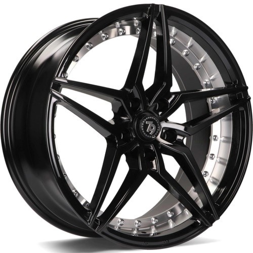 Felga aluminiowa seventy9 SV-AR bgip 9.5" x 19" 5x120 ET 35