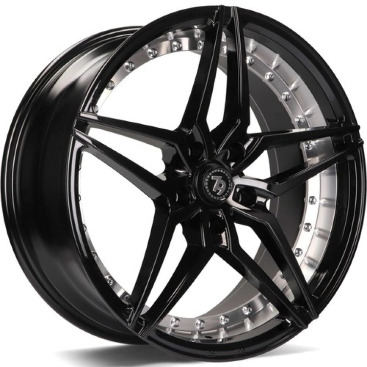 Felga aluminiowa seventy9 SV-AR bgip 9.5" x 19" 5x120 ET 35
