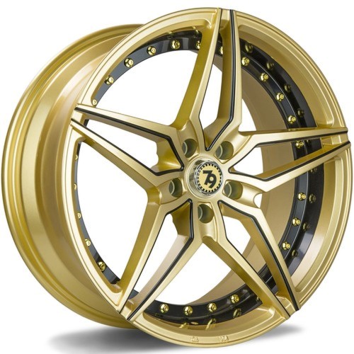 Felga aluminiowa seventy9 SV-AR gblmb 9.5" x 19" 5x120 ET 35