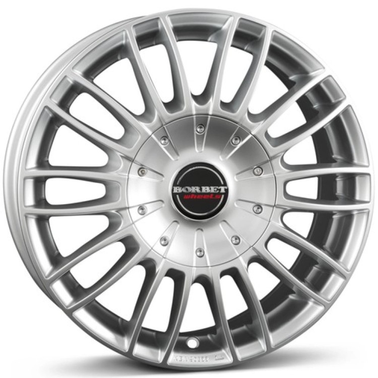 Felga aluminiowa Borbet CW 3 7.5" x 17" 5x120 ET 55