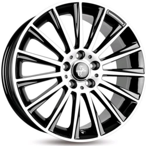 Felga aluminiowa Keskin KT18 8.0" x 18" 5x112 ET 45
