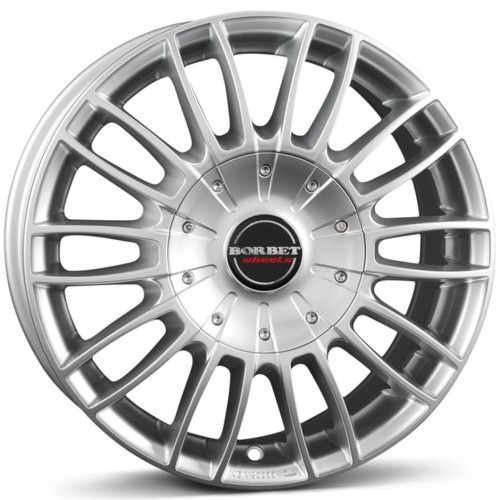 Felga aluminiowa Borbet CW 3 7.5" x 17" 5x118 ET 40