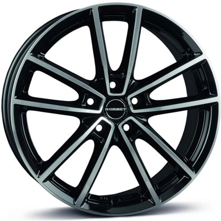 Felga aluminiowa Borbet W 7.0" x 17" 5x112 ET 43