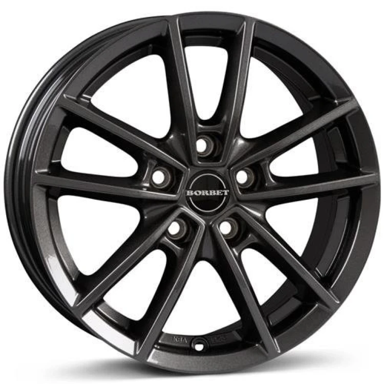 Felga aluminiowa Borbet W 6.5" x 16" 5x114.3 ET 45