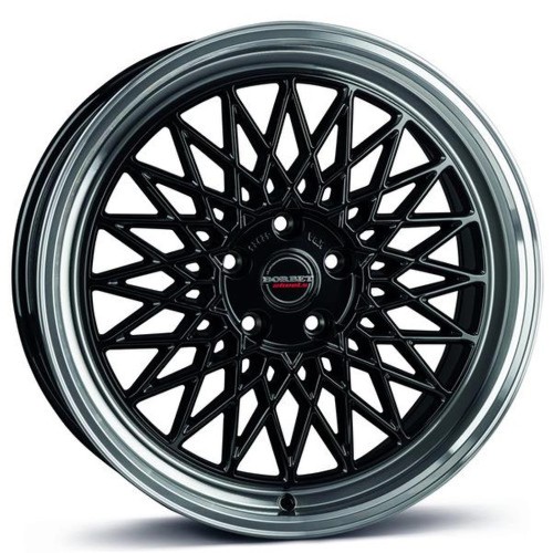 Felga aluminiowa Borbet B black 8.5" x 19" 5x120 ET 33