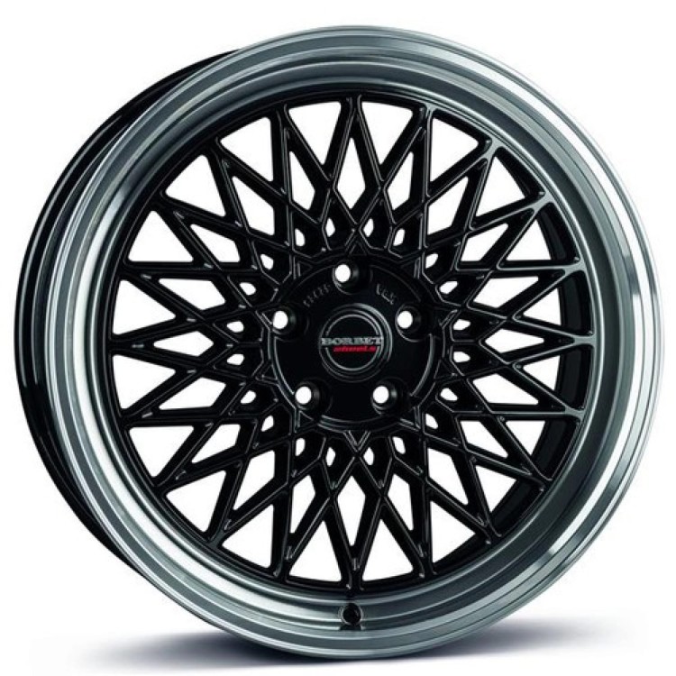 Felga aluminiowa Borbet B black 8.5" x 19" 5x120 ET 33